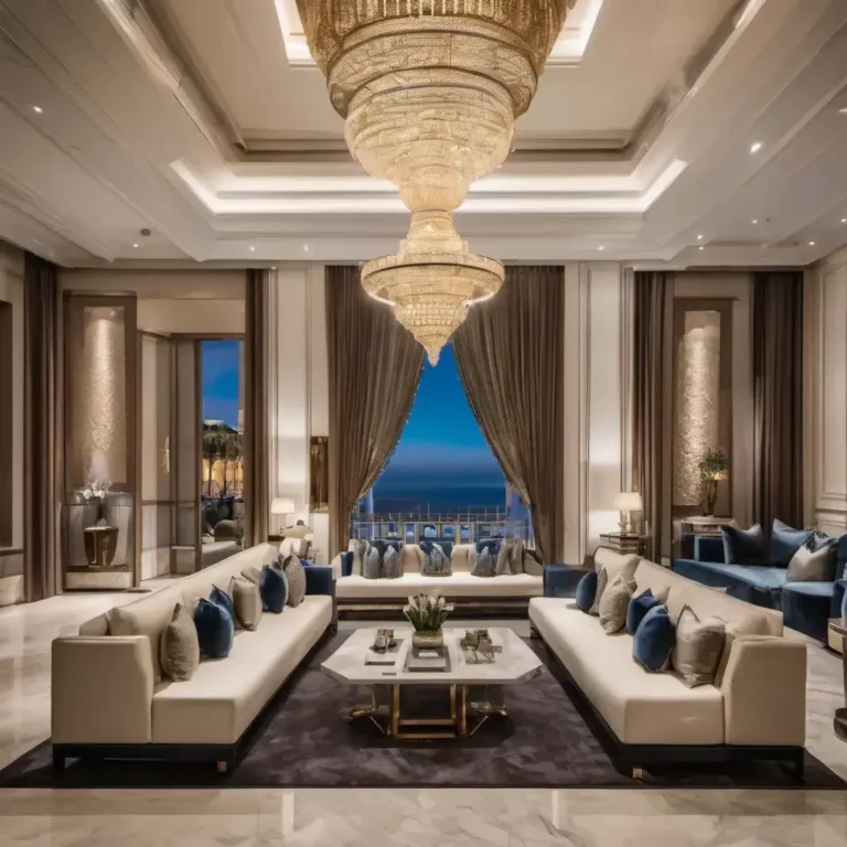 Le Palace d'Anfa : une retraite luxueuse au cœur de Casablanca