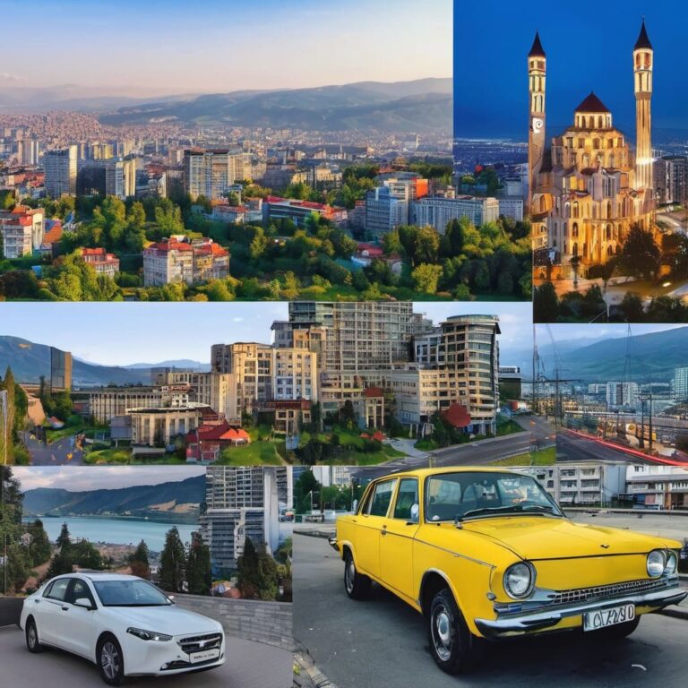 تجربة استئجار سيارة في جورجيا: تبليسي وباتومي
