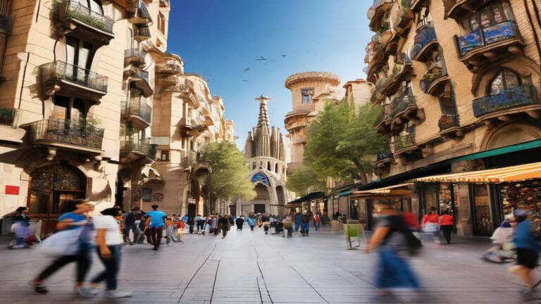 Barcelone : une destination touristique de charme pour les Arabes